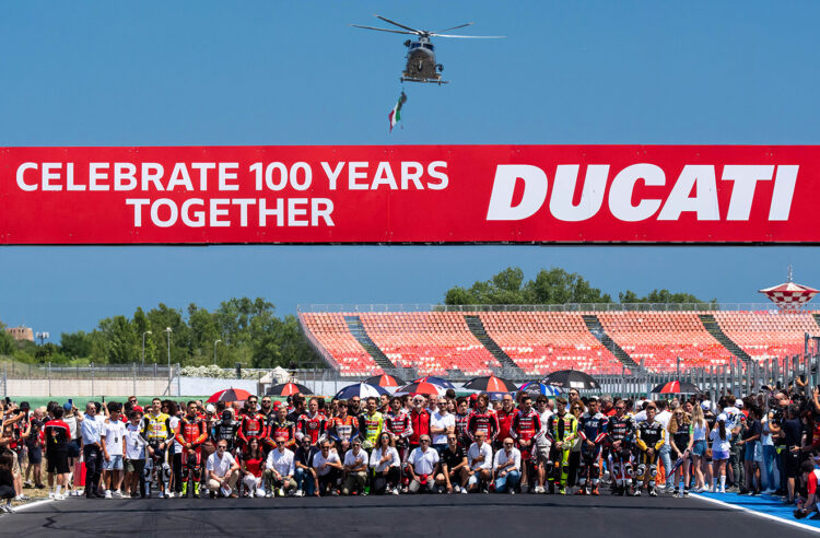 Feliz aniversário, Ducati!