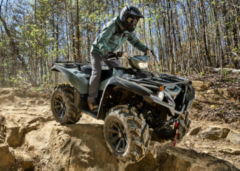Explora sem limites a gama Yamaha ATV e Side-by-Side