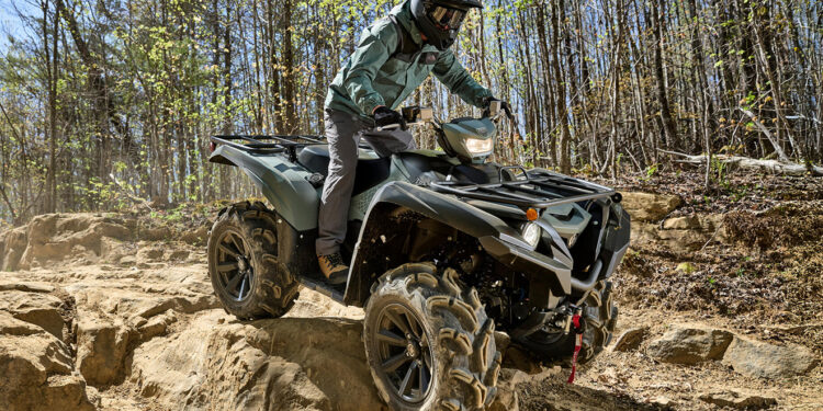 Explora sem limites a gama Yamaha ATV e Side-by-Side