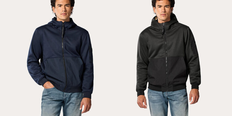 REV’IT! apresenta o Blusão estilo Hoodie Oakwood