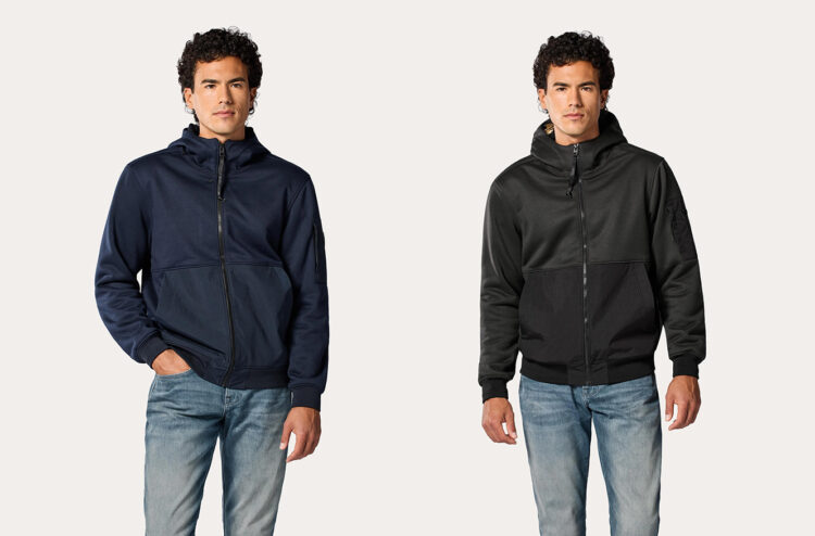 REV’IT! apresenta o Blusão estilo Hoodie Oakwood