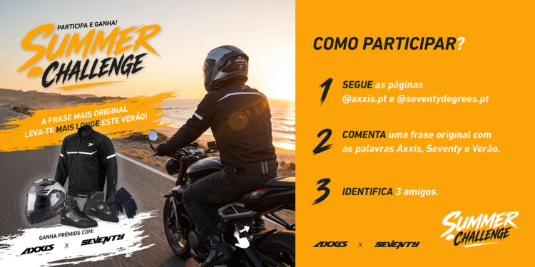 AXXIS Portugal e Seventy Portugal lançam o “Summer Challenge”