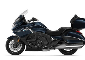 BMW atualiza a K1600 com Style Edition II
