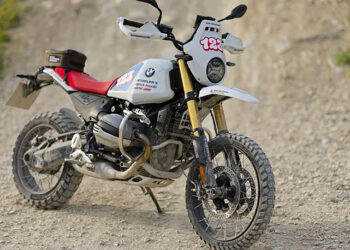 BMW apresenta R12 G/S GS Trophy Competition