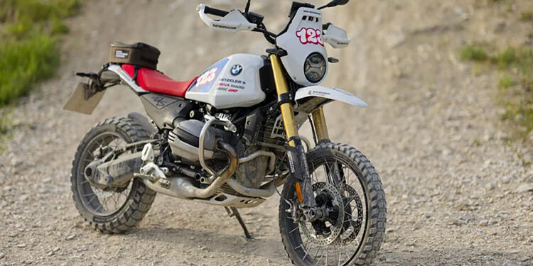 BMW apresenta R12 G/S GS Trophy Competition