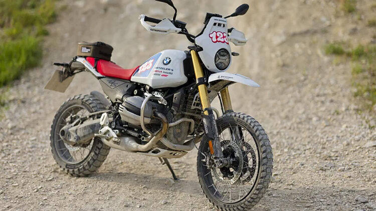 BMW apresenta R12 G/S GS Trophy Competition