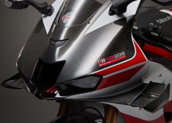 Bimota escolhe a GET para a aerodinâmica ativa da nova KB998 Rimini