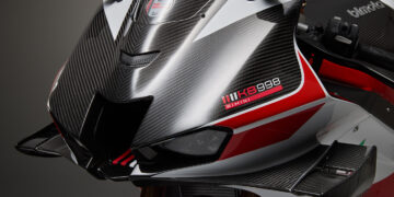 Bimota escolhe a GET para a aerodinâmica ativa da nova KB998 Rimini