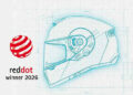 Capacete Cardo Beyond GTS conquista o prestigiado Red Dot Award