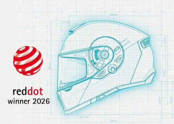 Capacete Cardo Beyond GTS conquista o prestigiado Red Dot Award