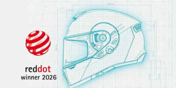 Capacete Cardo Beyond GTS conquista o prestigiado Red Dot Award