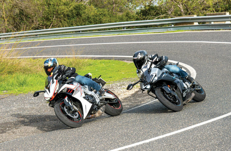 Comparativo | CFMOTO 675 SR-R vs Zontes 703 RR | O império contra-ataca