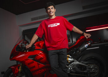 Ducati e We Are 93 sorteiam uma Panigale V2 edição Marc Márquez