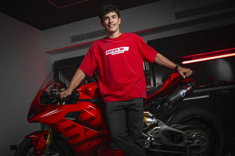 Ducati e We Are 93 sorteiam uma Panigale V2 edição Marc Márquez