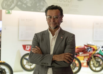 Ducati tem novo Diretor Global de Vendas e Após-Venda