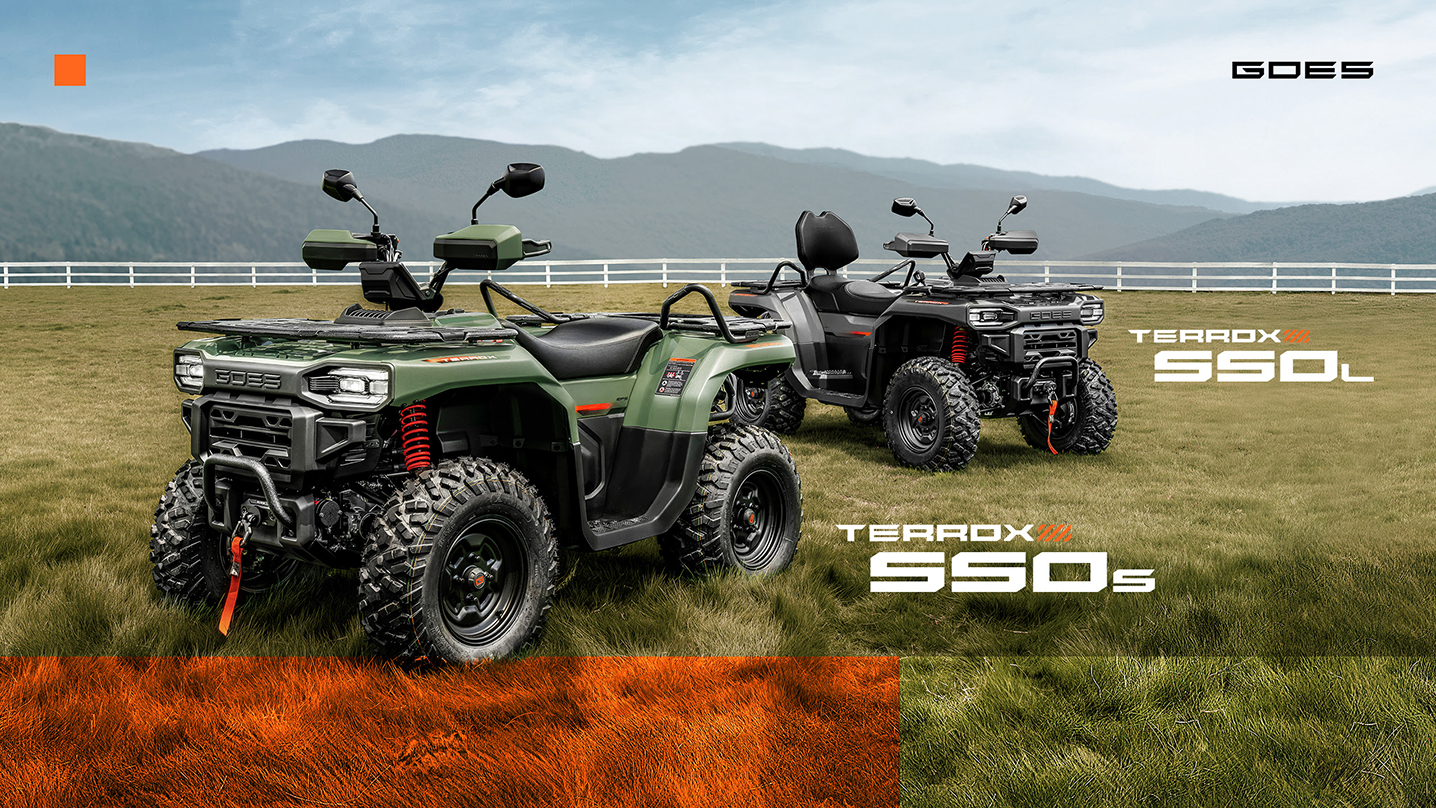 GOES reforça a gama TERROX com os novos 550S e 550L thumbnail
