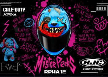 A HJC apresenta o RPHA 12 O Mr. Peeks Call of Duty®
