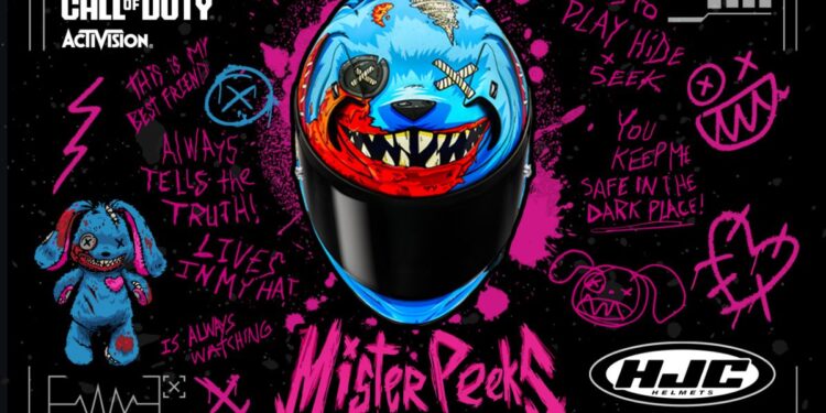 A HJC apresenta o RPHA 12 O Mr. Peeks Call of Duty®