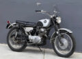 Leilão da Honda CL72 Scrambler de 1964 de Elvis Presley termina em breve