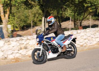Recordar | Honda NS125F 1986 | Um sonho antigo