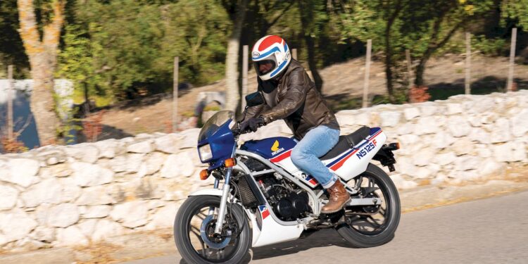 Recordar | Honda NS125F 1986 | Um sonho antigo