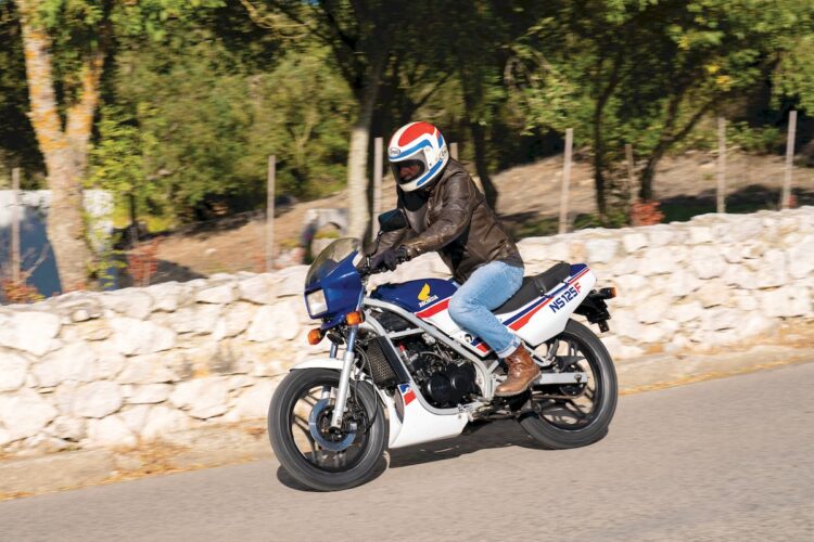 Recordar | Honda NS125F 1986 | Um sonho antigo