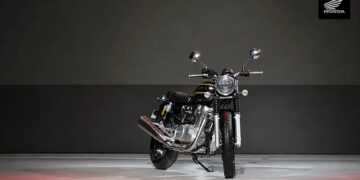 Honda CB500 retro revelada na Índia