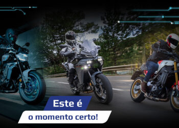 Promoções Yamaha oferecem acessórios exclusivos