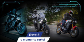 Promoções Yamaha oferecem acessórios exclusivos