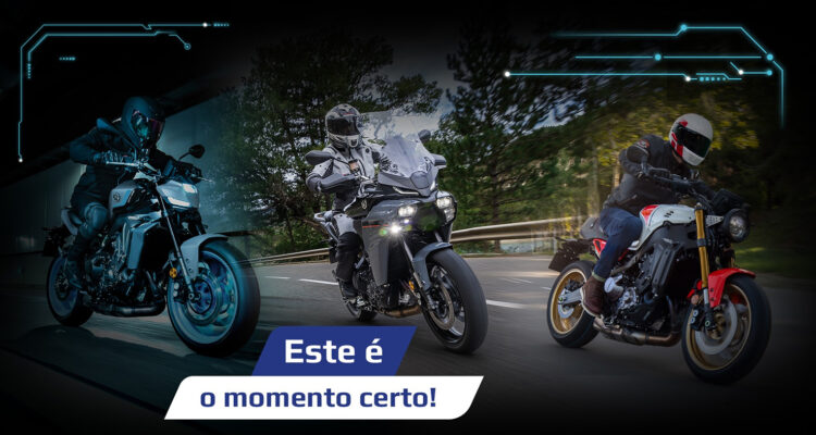 Promoções Yamaha oferecem acessórios exclusivos