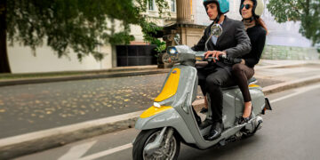 Nova Lambretta J 125
