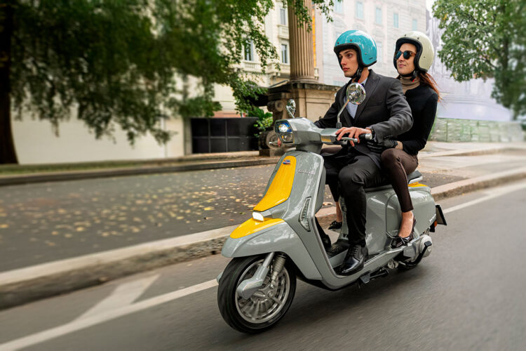 Nova Lambretta J 125
