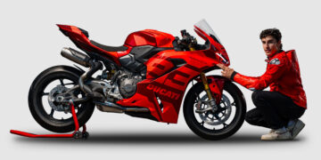Ganhe uma Ducati. Treine com o Marc Márquez