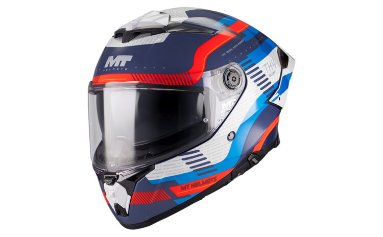 MT Helmets apresenta o novo Thunder 4 R SV