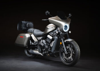 Moto Morini Calibro Bagger atualizada