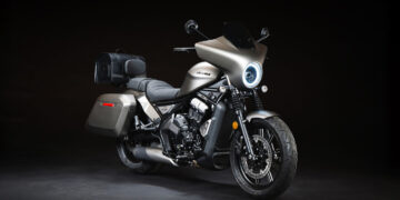 Moto Morini Calibro Bagger atualizada