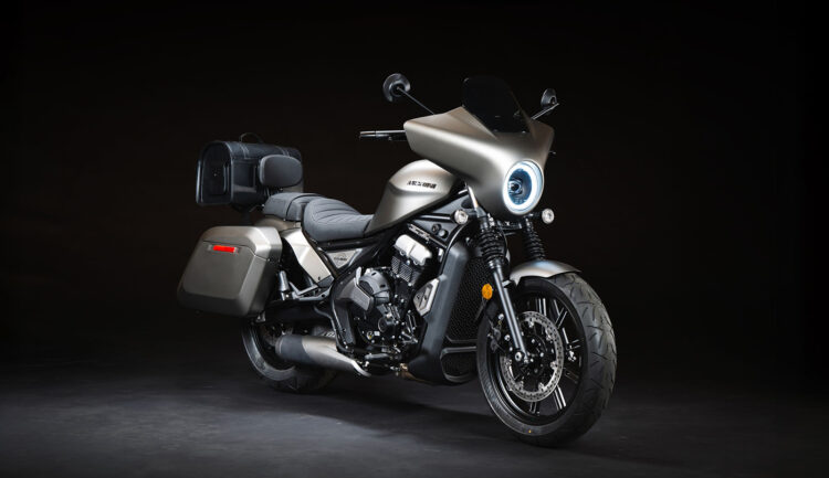 Moto Morini Calibro Bagger atualizada