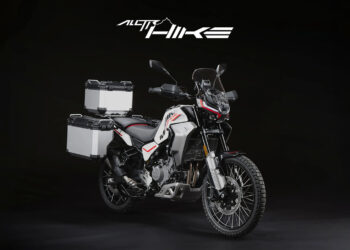 Moto Morini: chegaram os acessórios originais para a Alltrhike