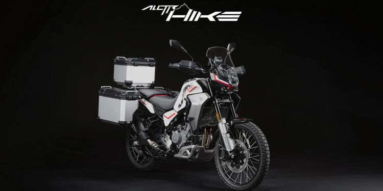 Moto Morini: chegaram os acessórios originais para a Alltrhike