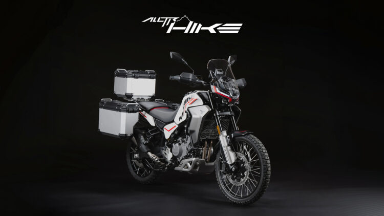 Moto Morini: chegaram os acessórios originais para a Alltrhike