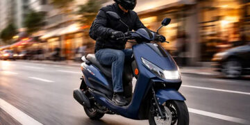 MYTOS reforça a gama de scooters com a nova EVO 125