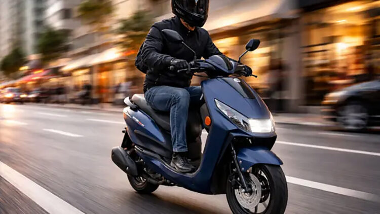 MYTOS reforça a gama de scooters com a nova EVO 125
