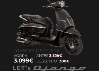 Peugeot Motocycles lança campanha “Let’s Django”