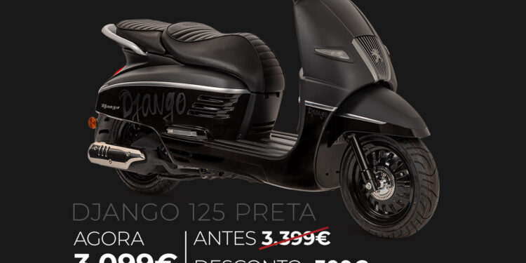 Peugeot Motocycles lança campanha “Let’s Django”