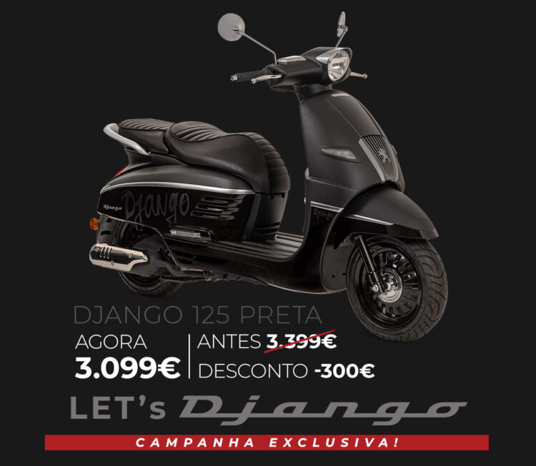 Peugeot Motocycles lança campanha “Let’s Django”