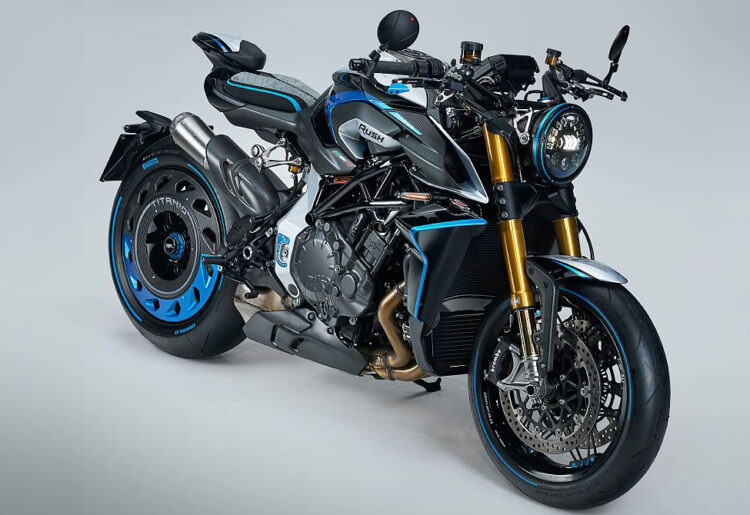 MV Agusta – Onde a engenharia se torna arte