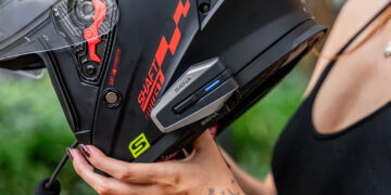 Sena VORTEX – Novo intercomunicador da Salgados Moto