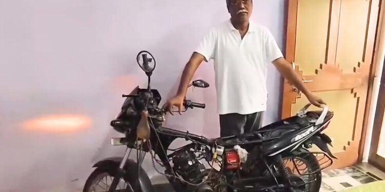 Incrível motor indiano a 6 tempos