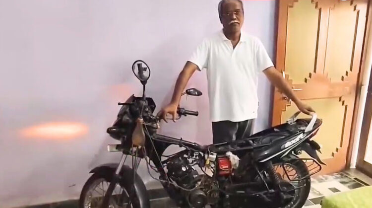 Incrível motor indiano a 6 tempos