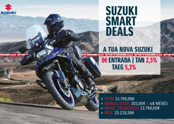 Suzuki lança nova campanha de financiamento